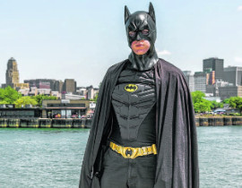 Attorney Will Lorenz of Hamburg was named Buffalo’s Best Batman.